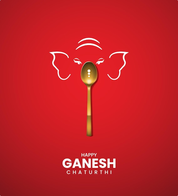 GANESHA CHATURTHI BETEKENT GELUKKIGE GANESH CHATURTHI.