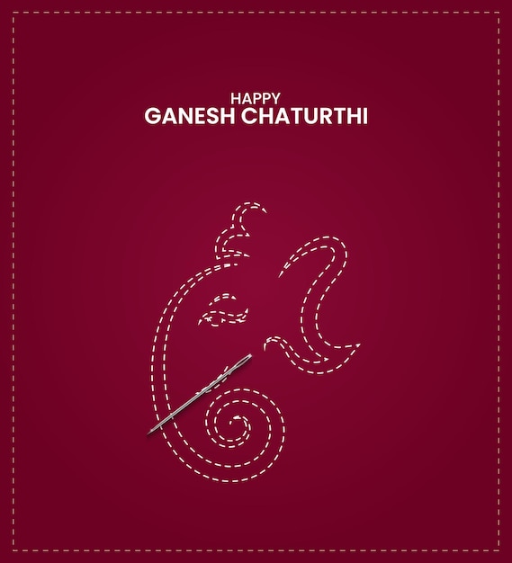 GANESHA CHATURTHI MEANS HAPPY GANESH CHATURTHI.
