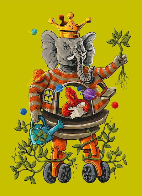 Ganesha in hinduism is a symbol of knowledge