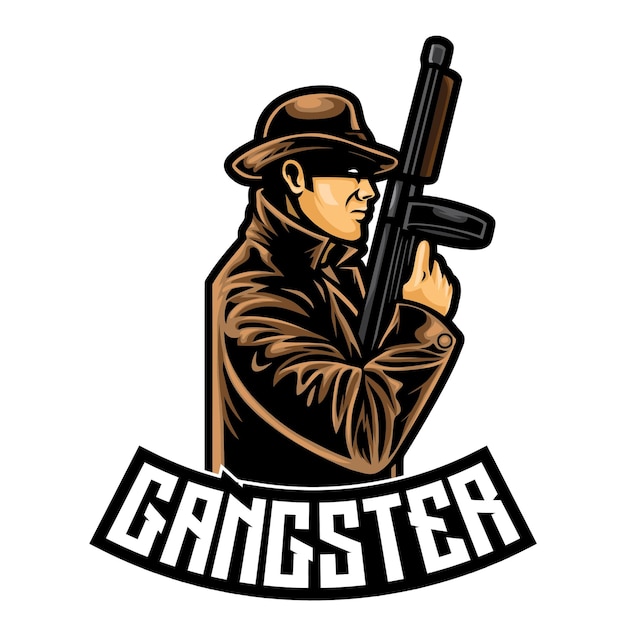 Logo di gangster mafia esport