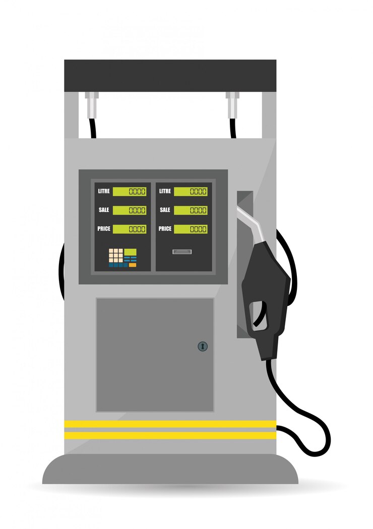 Vector garage design illustration