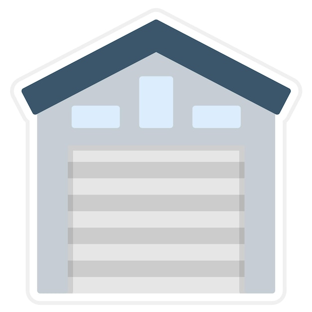 Garage icon vector image Can be used for Car Repair