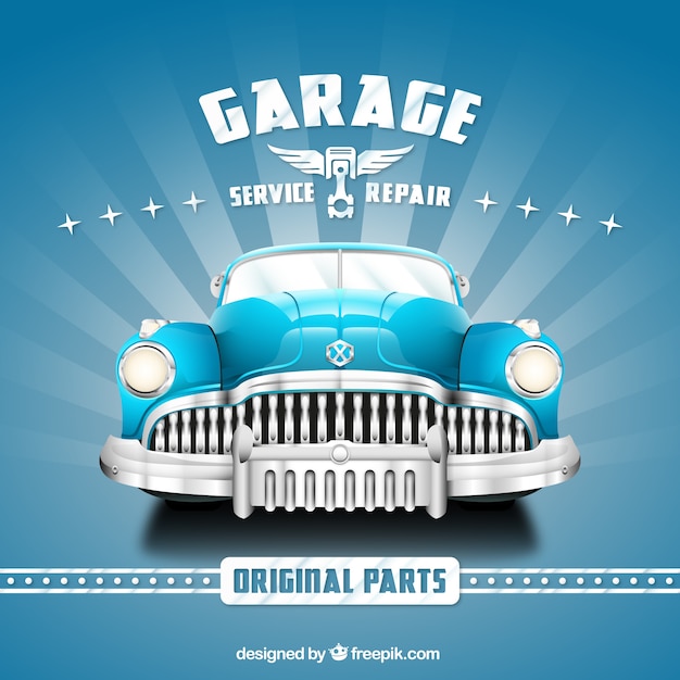 Garage poster