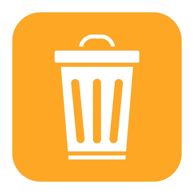 Garbage Bin icon vector image Can be used for Public Utilities