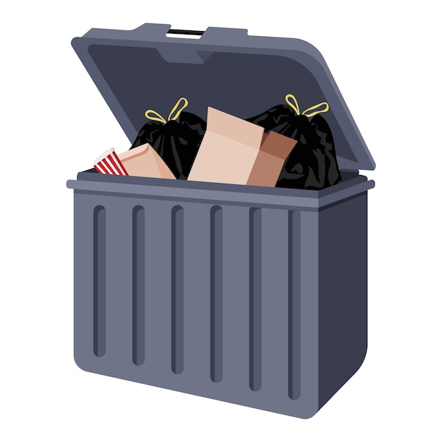 Garbage bin