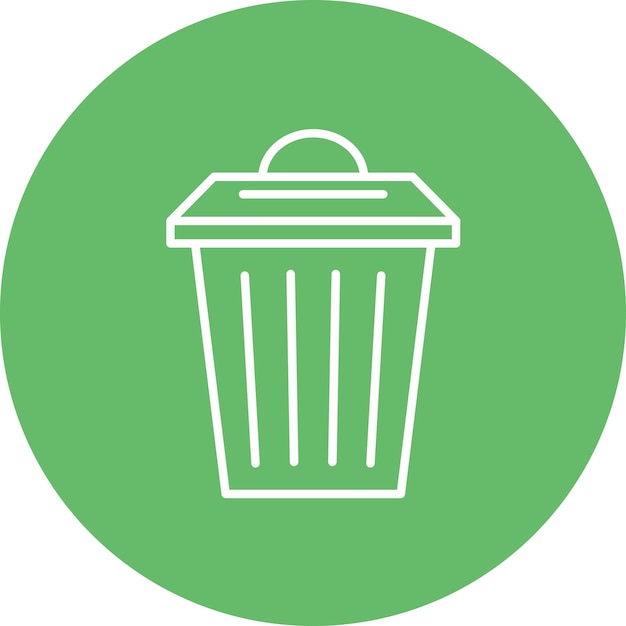 Garbage Cleaning icon vector image Can be used for Hygiene Routine