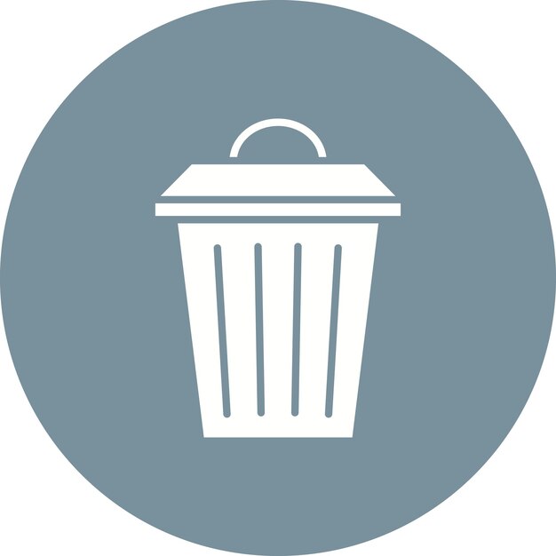 Garbage Cleaning vector icon Can be used for Hygiene Routine iconset