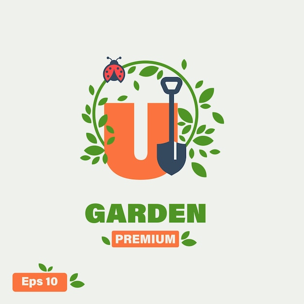 Garden Alphabet Logo