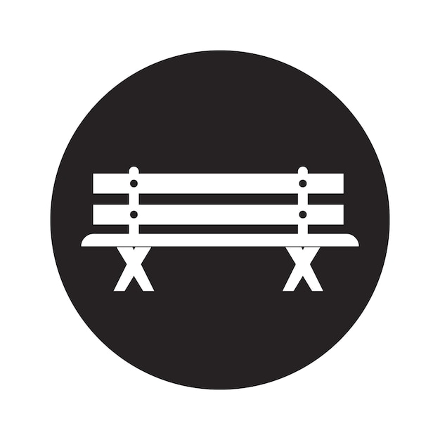 Garden chair icon