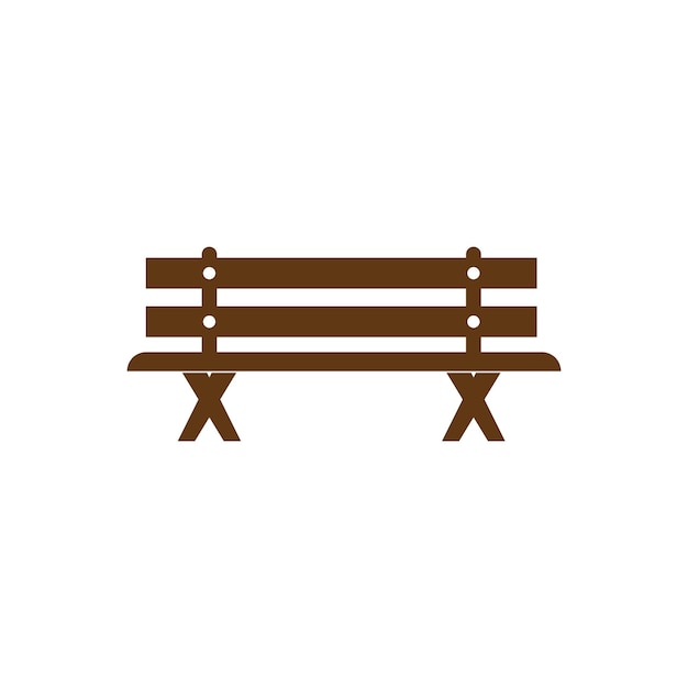 Garden chair icon