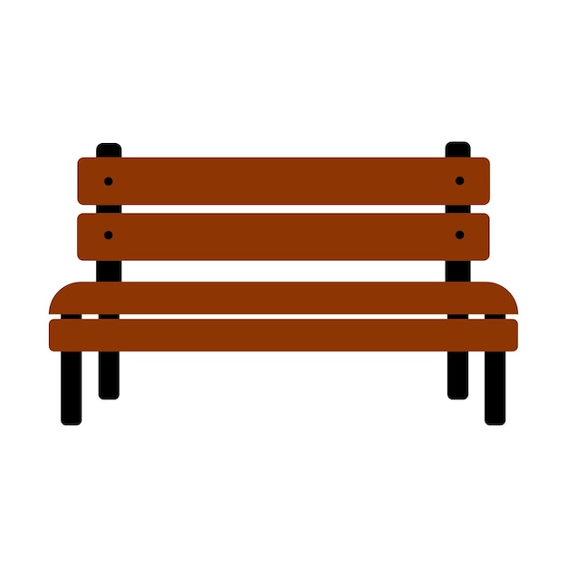 Vector garden chair icon