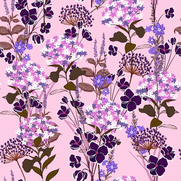 Garden Floral pattern