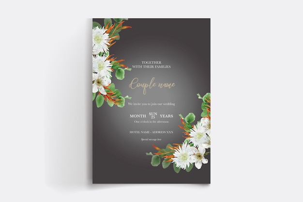 Garden Invitation Images