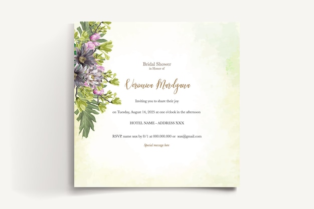 Garden Invitation Images