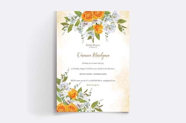 Garden Invitation Images