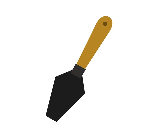 Vector garden planting scoop