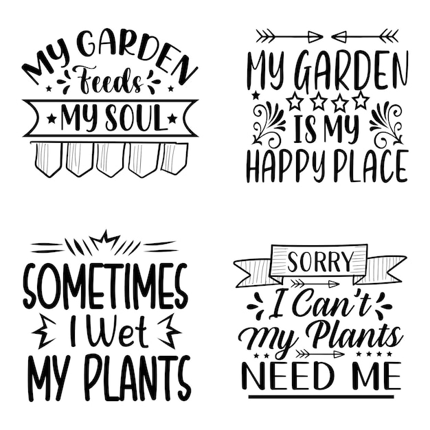 Garden SVG Design