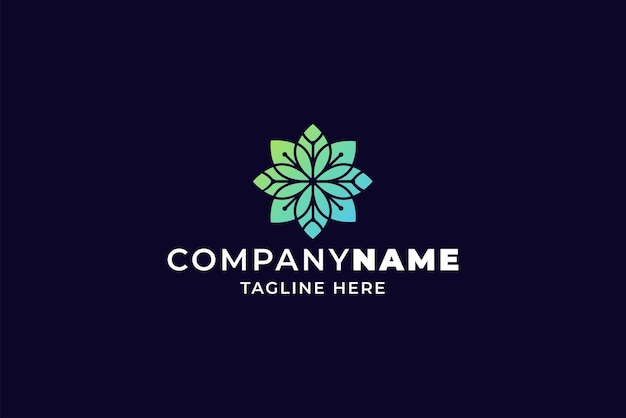 Garden Tech Logo Template