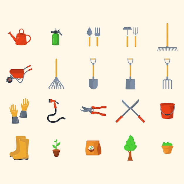 garden tools equipment