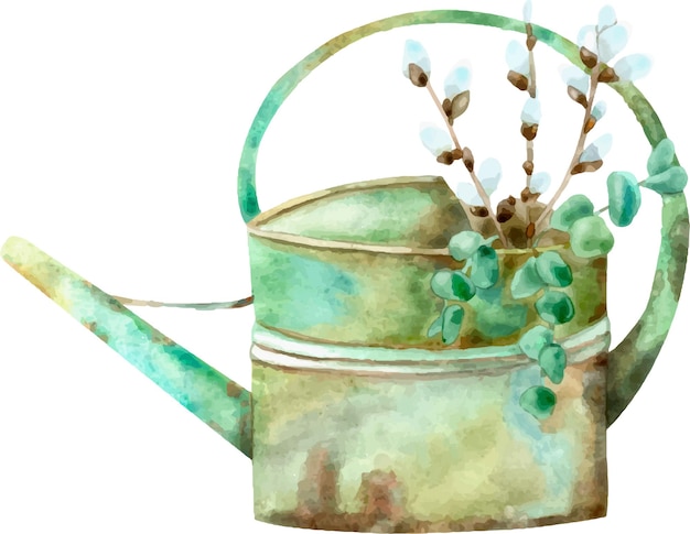 Garden watering can