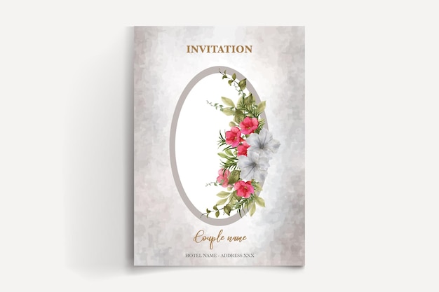 Garden Wedding Invitation Images