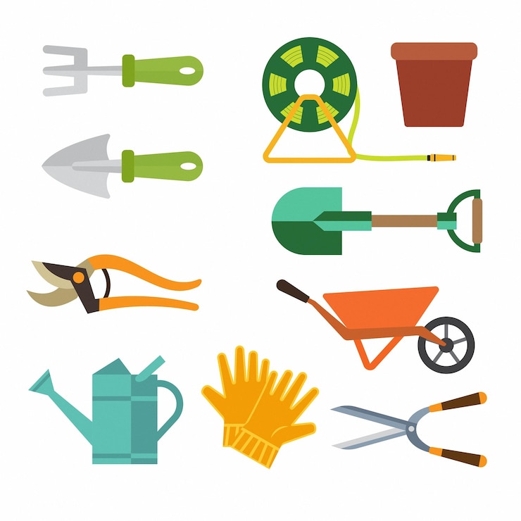 Vector gardener tools