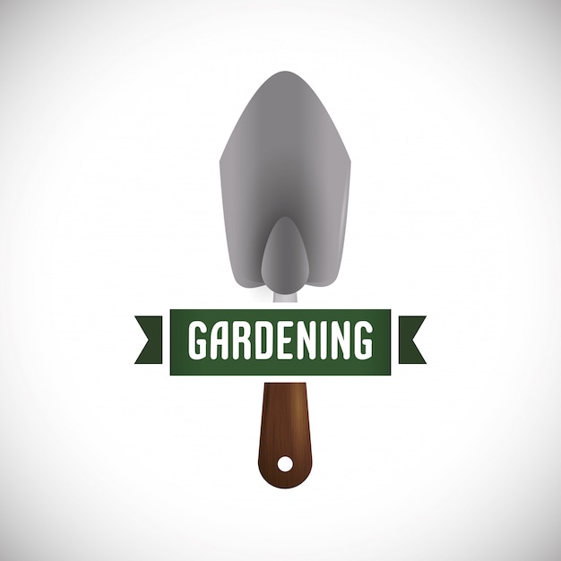 Vector gardening design