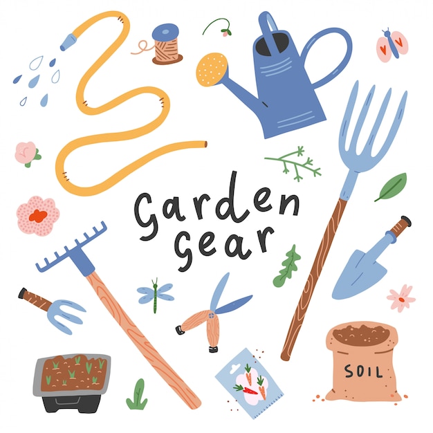 Gardening gear and tools