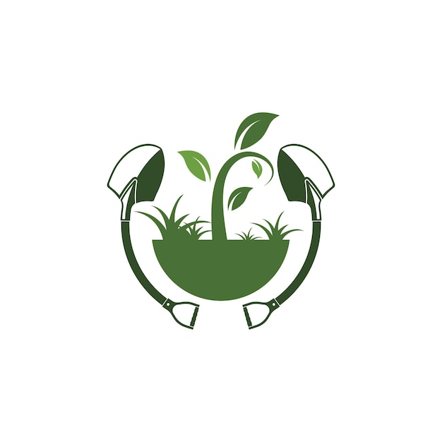 Gardening icon vector illustration design template