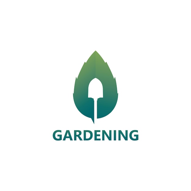 Gardening Logo Template Design Vector