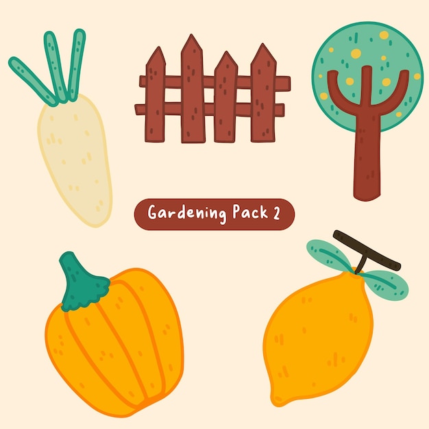 Gardening Pack 2