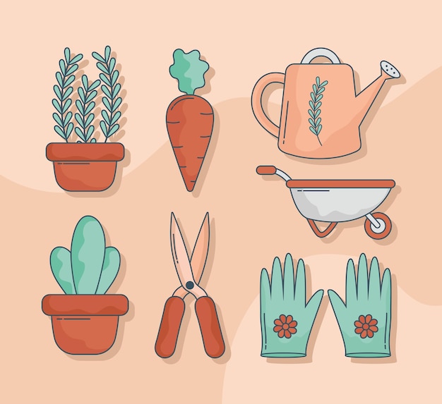 Gardening tools bundle