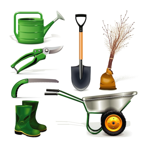 gardening tools and equipment