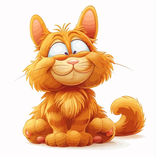 Vector garfield_cartoon_character_in_vectors