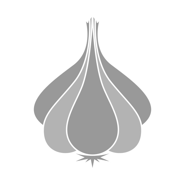 Garlic icon logo design