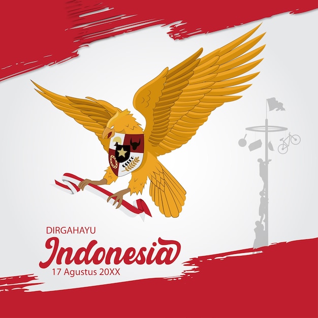 Giorno dell'indipendenza di garuda indonesia