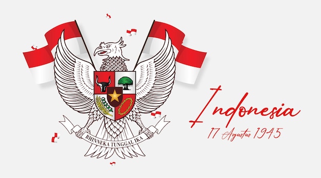 Garuda Indonesië Onafhankelijkheidsdag