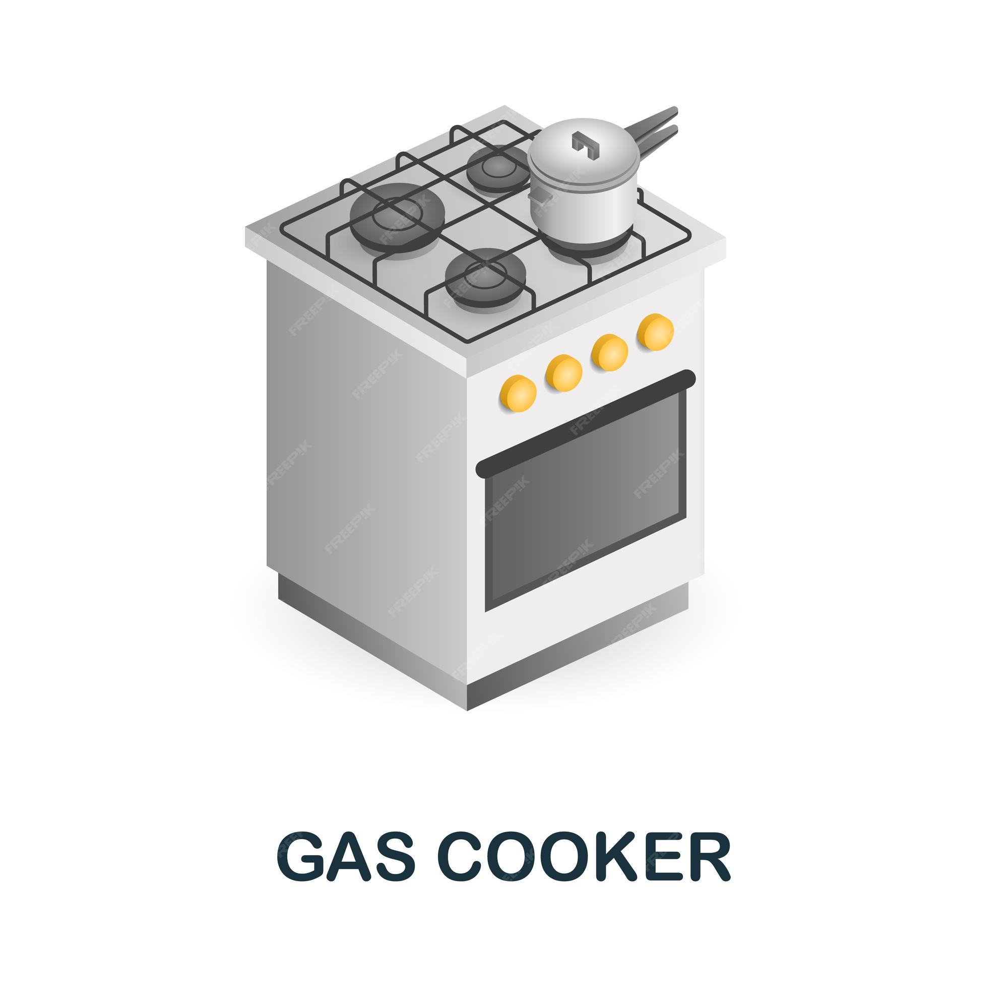 무료로 다운로드 가능한 Gas Cooker 벡터 & 일러스트 | Freepik