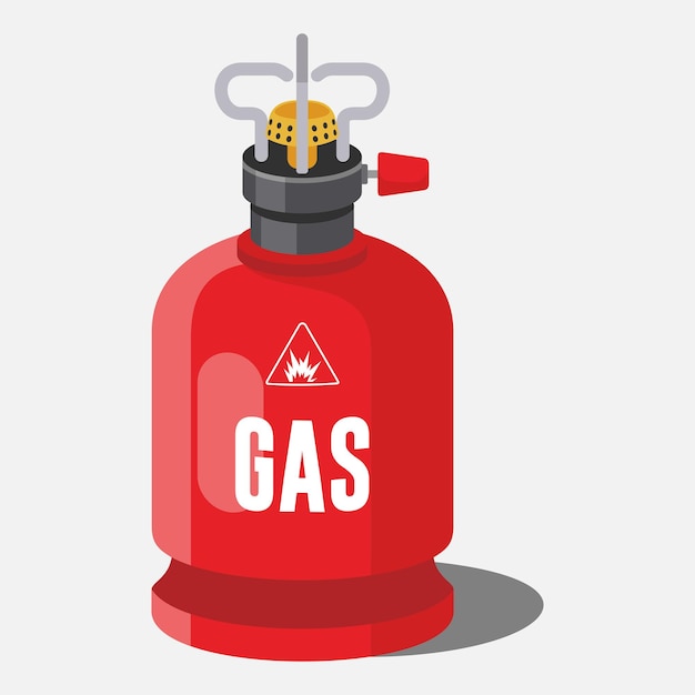 Icona del vettore della bottiglia di gas5
