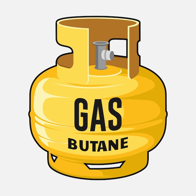 Vector gas cylinder vector icon7