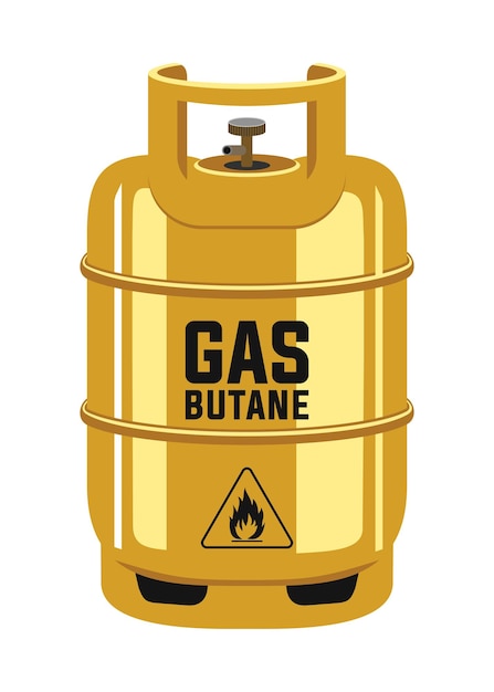 Vector gas cylinder5