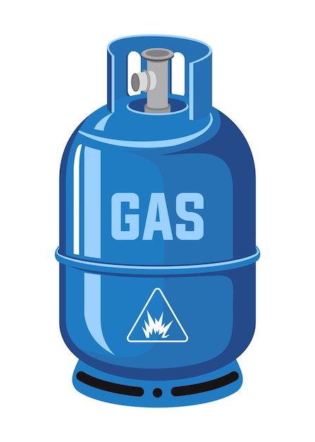Vector gas cylinder8