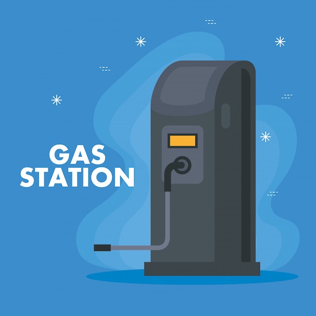 Gas filling station, transport related service gas station