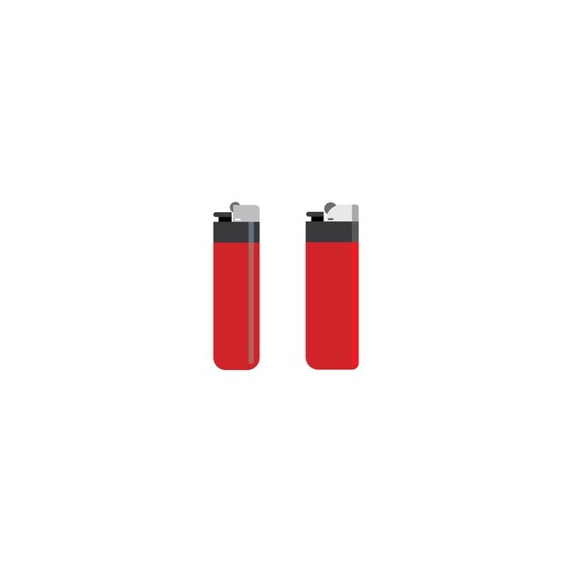 Vector gas lighter icon