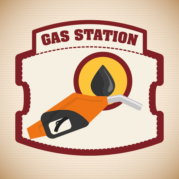 Vector gas station design