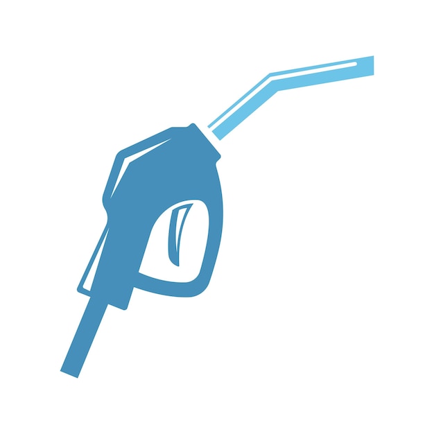 Vector gas station icon design