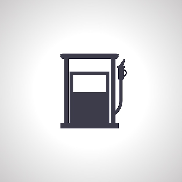 Gas station icon gasoline pump icon fuel sign