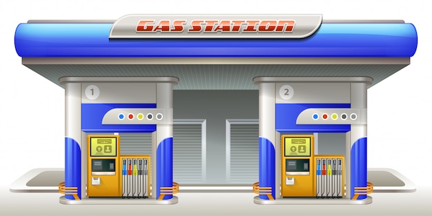 Gas station