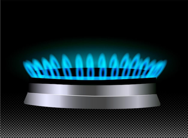 газовая печь