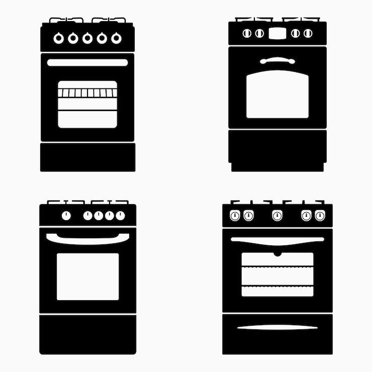 Vector gas stoves